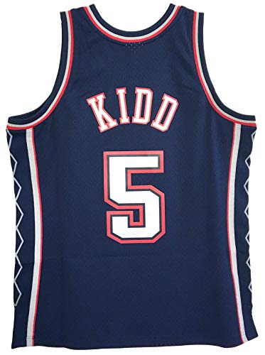 Mitchell & Ness Trikot NBA Jason Kidd New Jersey Nets 2006-07 Hardwood Classics von Mitchell & Ness