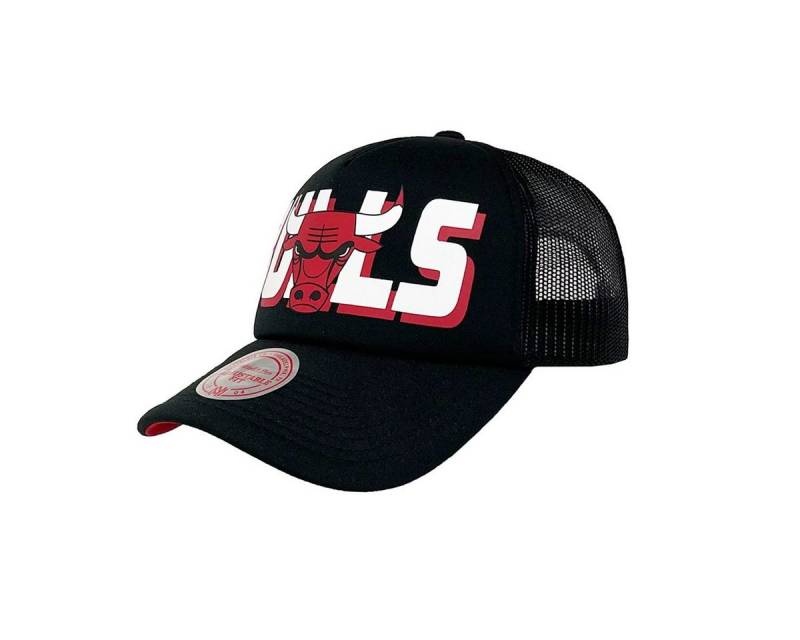 Mitchell & Ness Trucker Cap Billboard Chicago Bulls von Mitchell & Ness