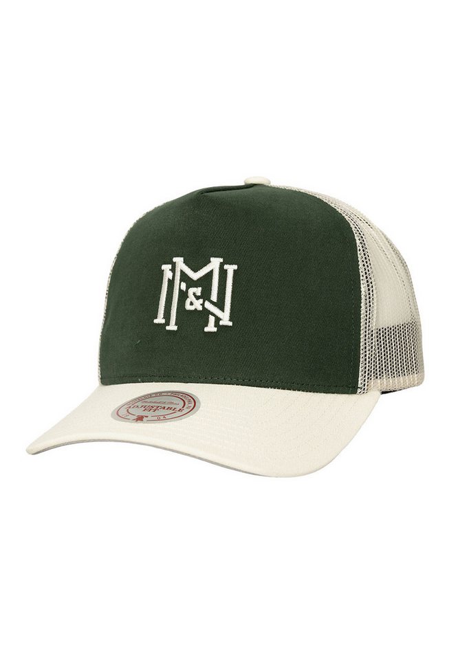 Mitchell & Ness Trucker Cap Mitchell & Ness Branded Icon Trucker Cap BRANDED ICON Dark Green von Mitchell & Ness