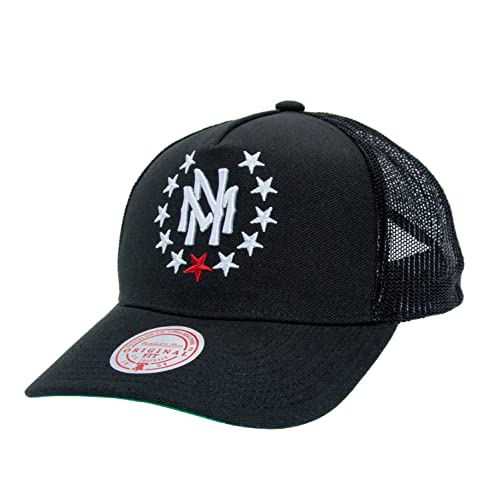 Mitchell & Ness Trucker Snapback, Black von Mitchell & Ness