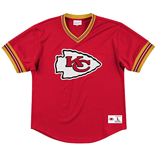 Mitchell & Ness Unbeaten Mesh Jersey Kansas City Chiefs - L von Mitchell & Ness