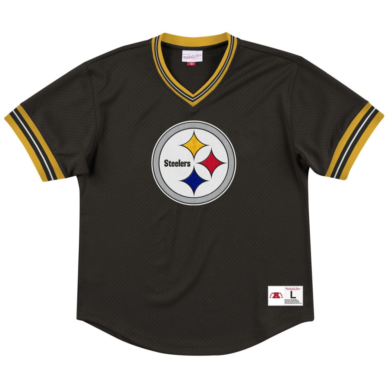 Mitchell & Ness Unbeaten Mesh Jersey - Pittsburgh Steelers Mitchell & Ness Unbeaten Mesh Jersey - Pittsburgh Steelers von Mitchell & Ness