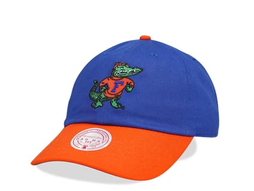 Mitchell & Ness University of Florida Team Two Tone 2.0 Dad Strapback Cap von Mitchell & Ness