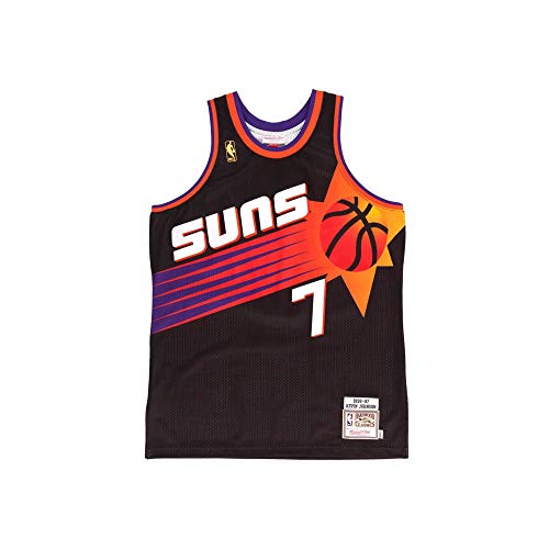 Mitchell & Ness - Utah Jazz Jersey Swingman - Trikot - John Stockton - NBA Basketball - Fanartikel (S) von Mitchell & Ness