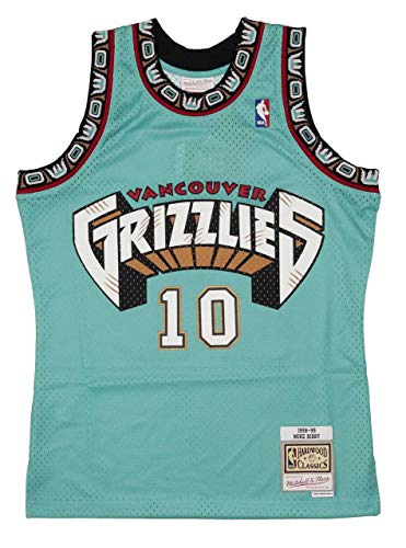 Mitchell & Ness Vancouver Grizzlies 1998 Tanktop türkis von Mitchell & Ness