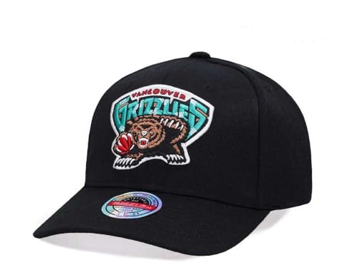 Mitchell & Ness Vancouver Grizzlies Hardwood Classic Red Flex Update Snapback Cap von Mitchell & Ness