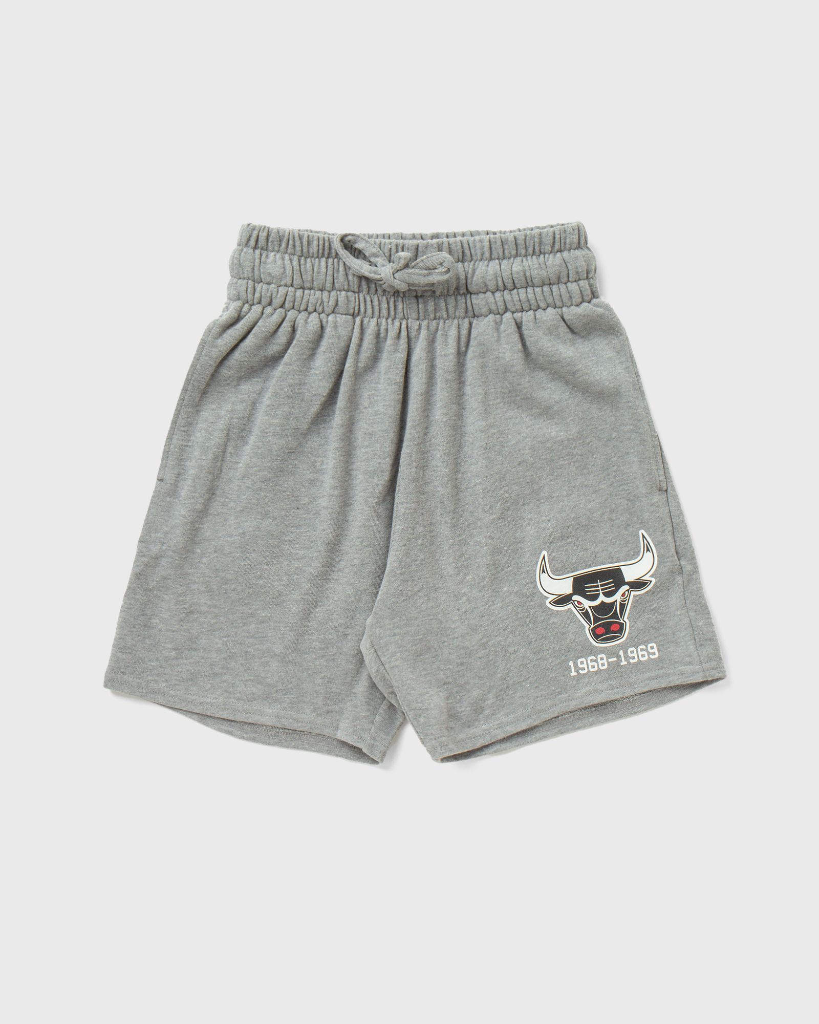 Mitchell & Ness WOMENS LOGO SHORTS women Sport & Team Shorts grey in Größe:L von Mitchell & Ness