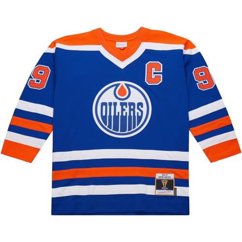 Mitchell & Ness Wayne Gretzky Edmonton Oilers 1986 M&N Jersey - XXL von Mitchell & Ness