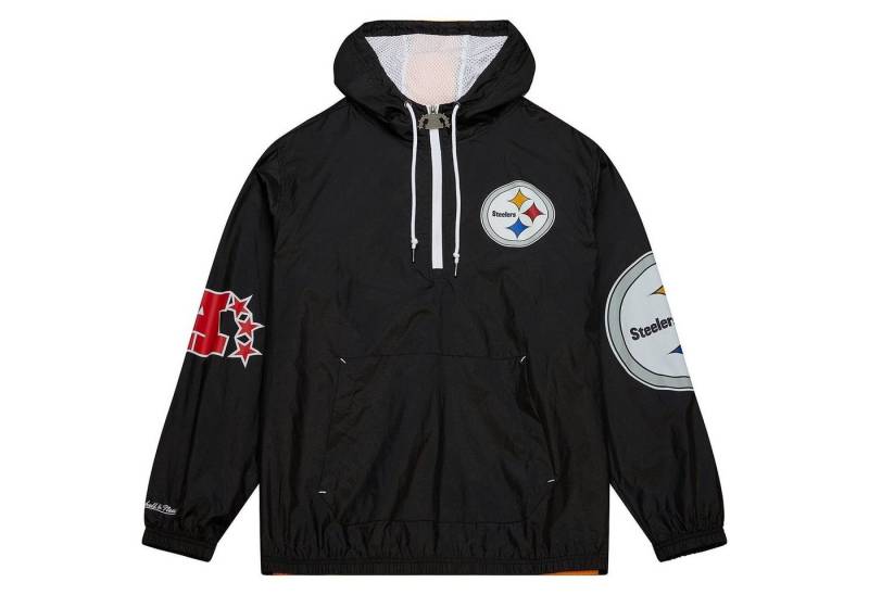 Mitchell & Ness Windbreaker Anorak ORIGINS Pittsburgh Steelers von Mitchell & Ness
