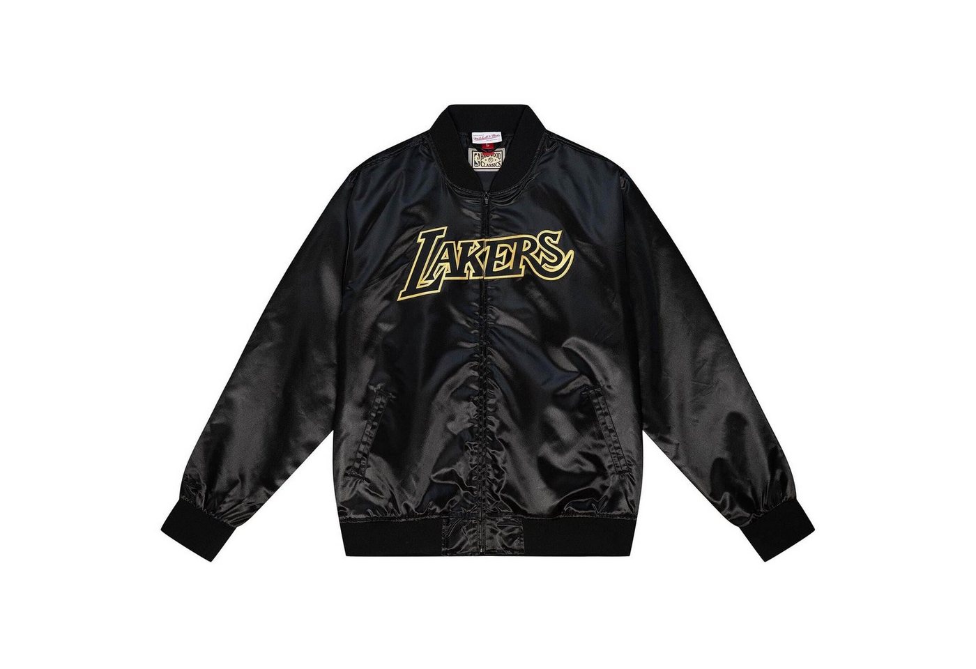 Mitchell & Ness Windbreaker Big Face 4.0 Satin NBA Los Angeles Lakers von Mitchell & Ness