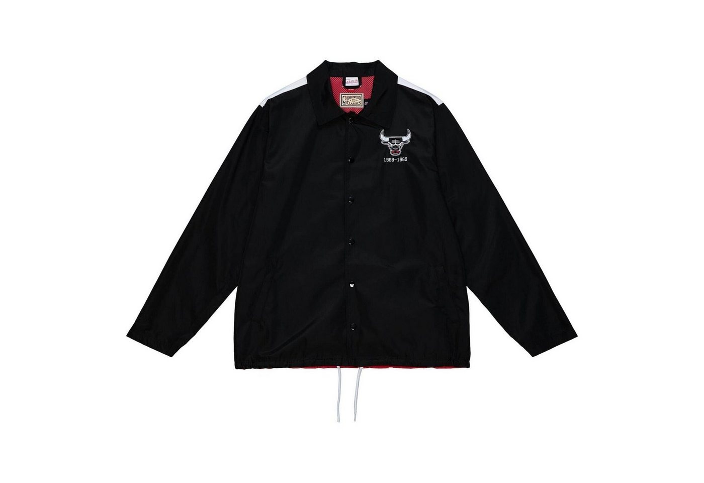 Mitchell & Ness Windbreaker Coaches Chicago Bulls 196869 von Mitchell & Ness