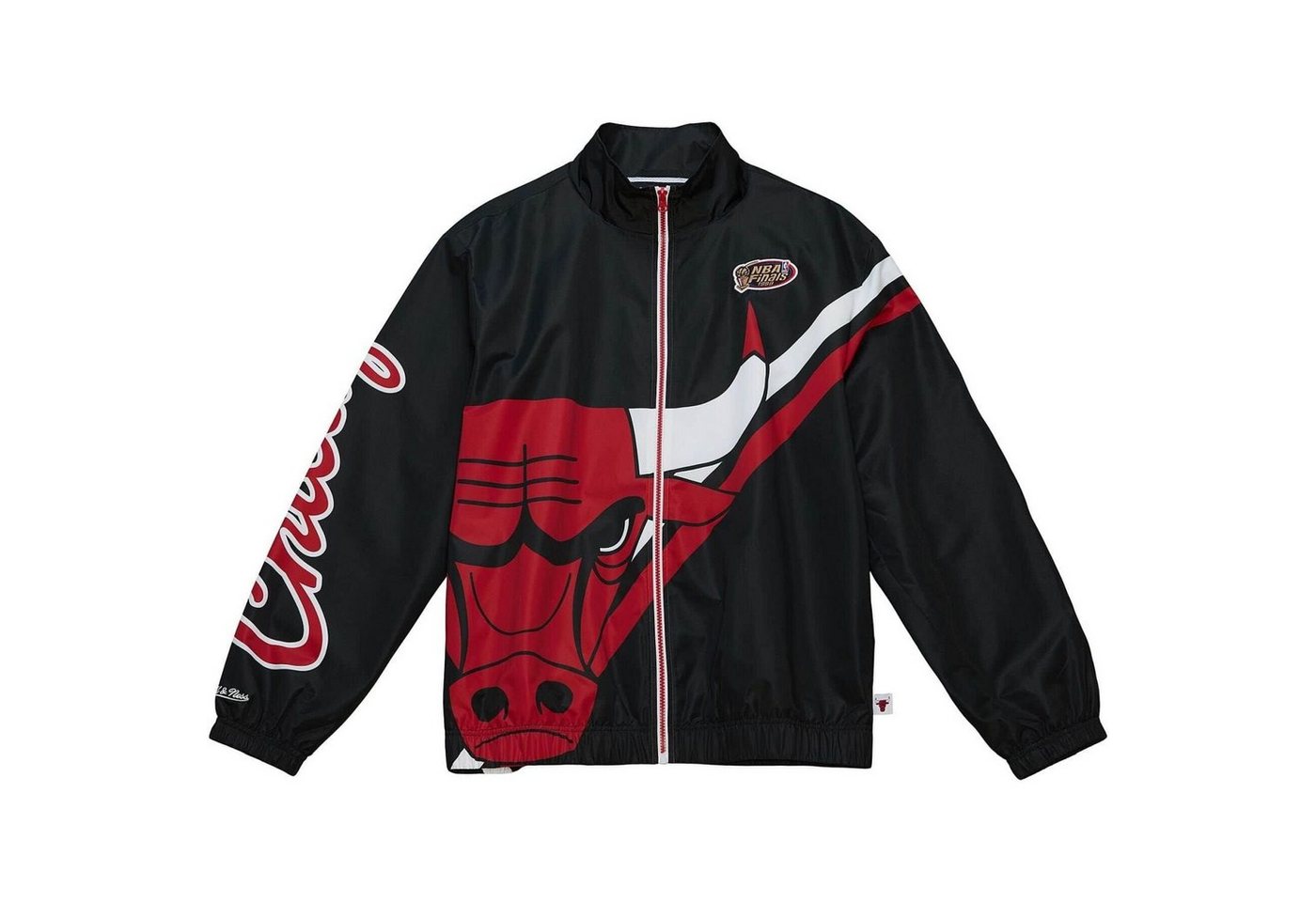 Mitchell & Ness Windbreaker Exploded Logo Up Chicago Bulls von Mitchell & Ness