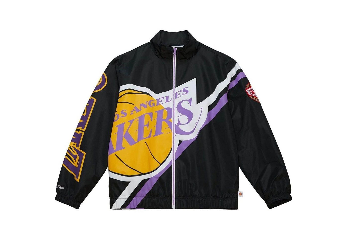 Mitchell & Ness Windbreaker Exploded Logo Up Los Angeles Lakers von Mitchell & Ness
