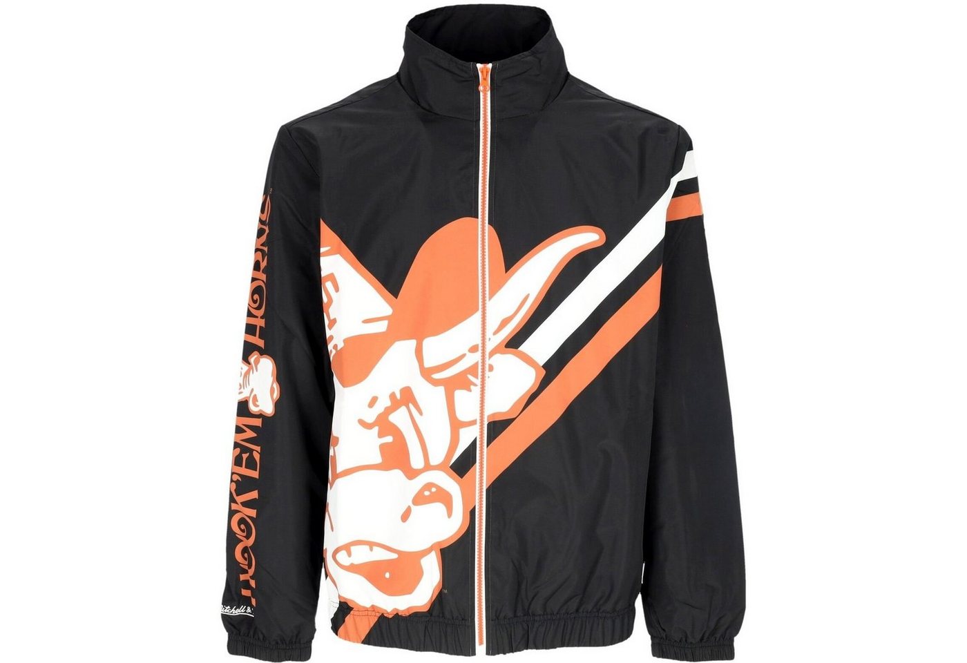 Mitchell & Ness Windbreaker Exploded Logo Up University of Texas von Mitchell & Ness