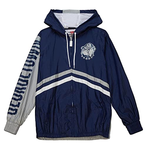 Mitchell & Ness Windbreaker Jacke Georgetown University - XL von Mitchell & Ness