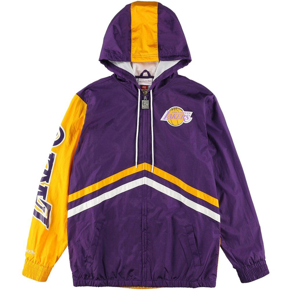 Mitchell & Ness Windbreaker Jacke - Los Angeles Lakers von Mitchell & Ness