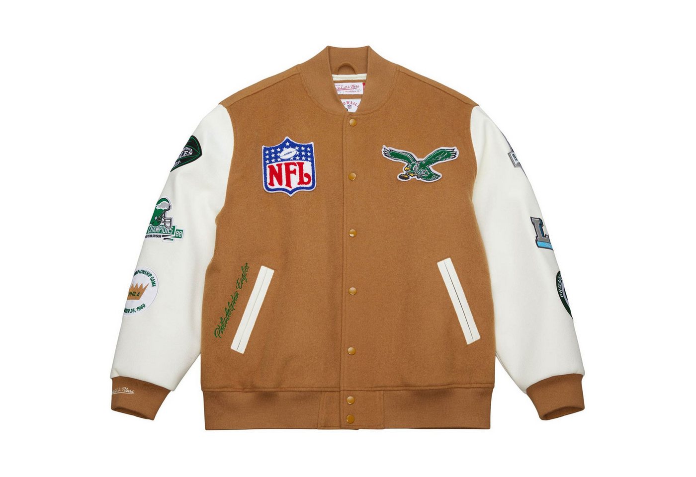Mitchell & Ness Winterjacke Varsity DUSTED Philadelphia Eagles von Mitchell & Ness