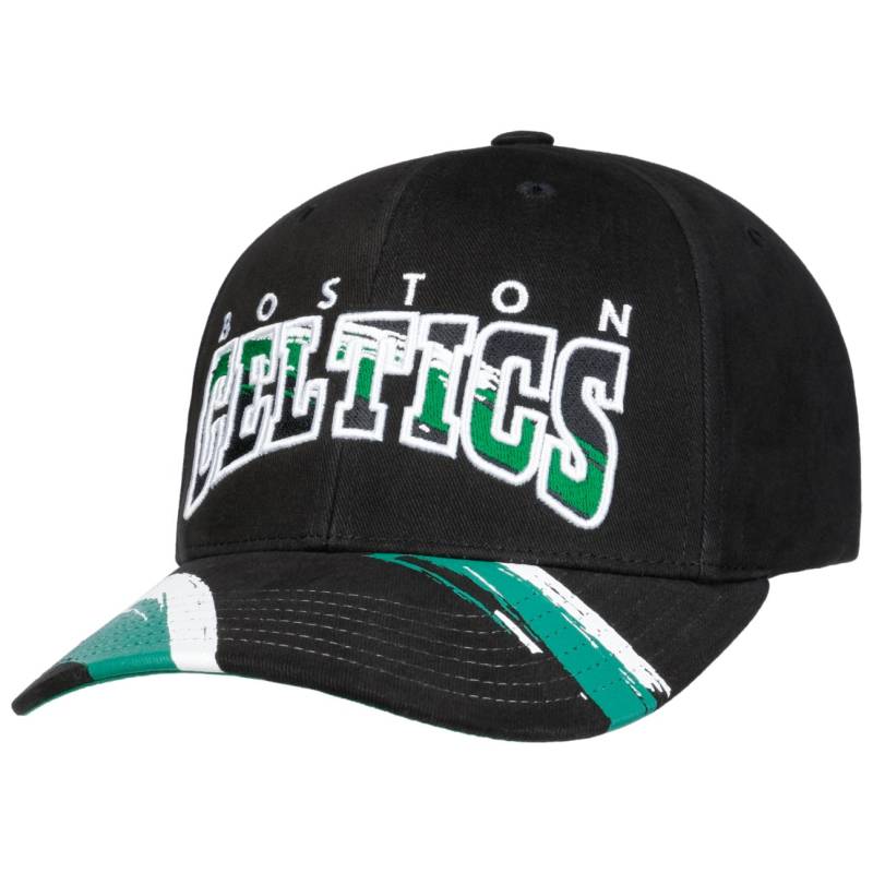 NBA Brushed Celtics Cap by Mitchell & Ness von Mitchell & Ness