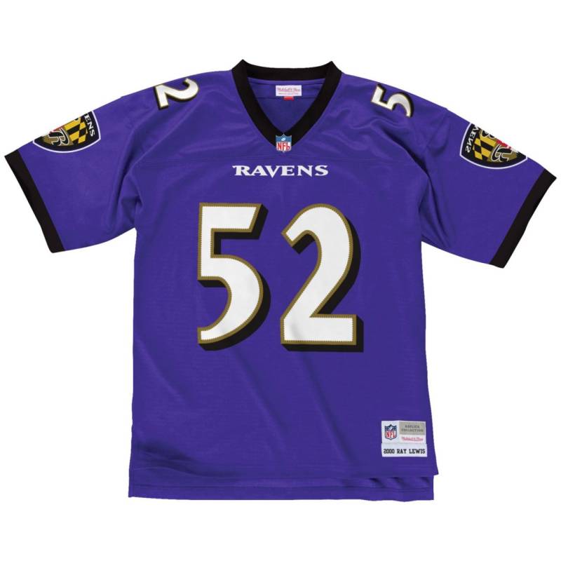 NFL Legacy Jersey - Baltimore Ravens 2000 Ray Lewis von Mitchell & Ness