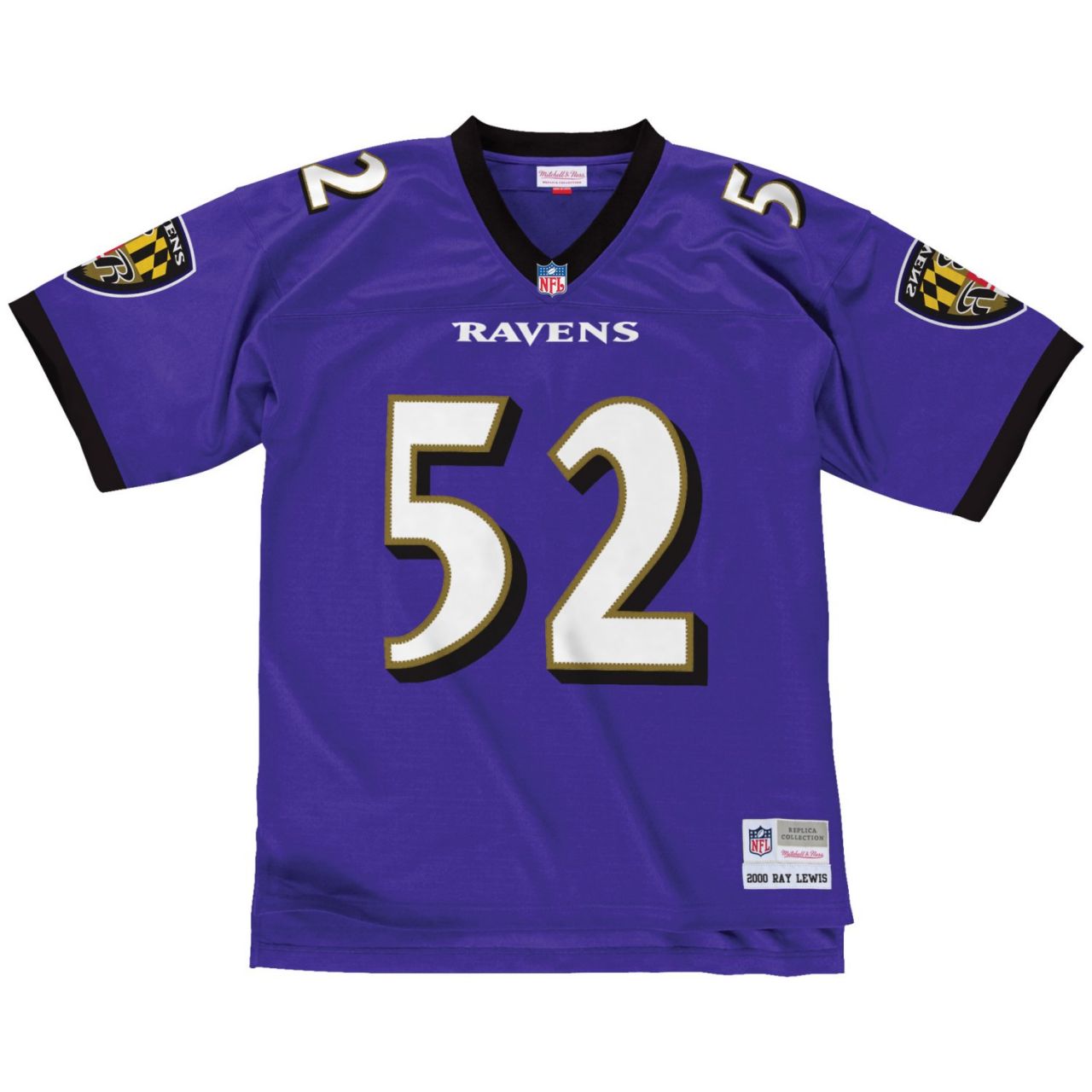 NFL Legacy Jersey - Baltimore Ravens 2000 Ray Lewis von Mitchell & Ness