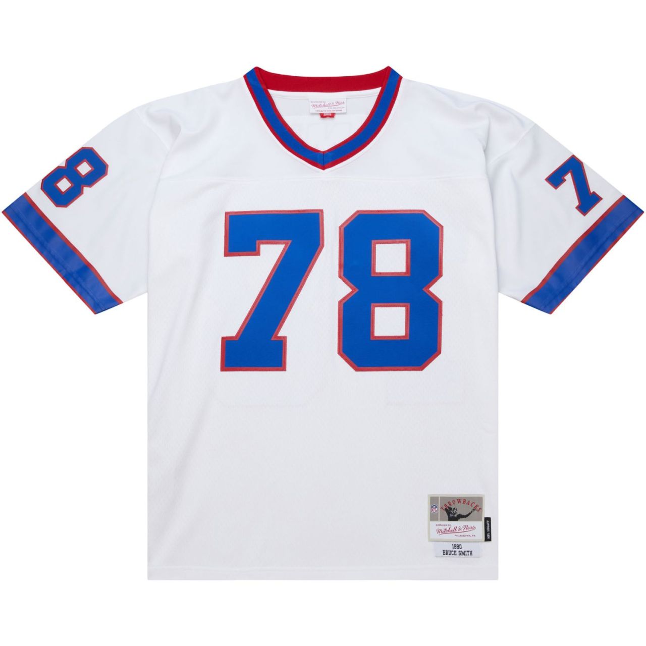NFL Legacy Jersey - Buffalo Bills 1990 Bruce Smith von Mitchell & Ness