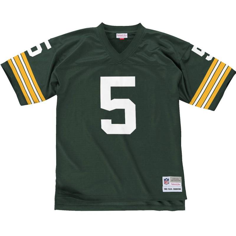 NFL Legacy Jersey - Green Bay Packers 1966 Paul Hornung von Mitchell & Ness