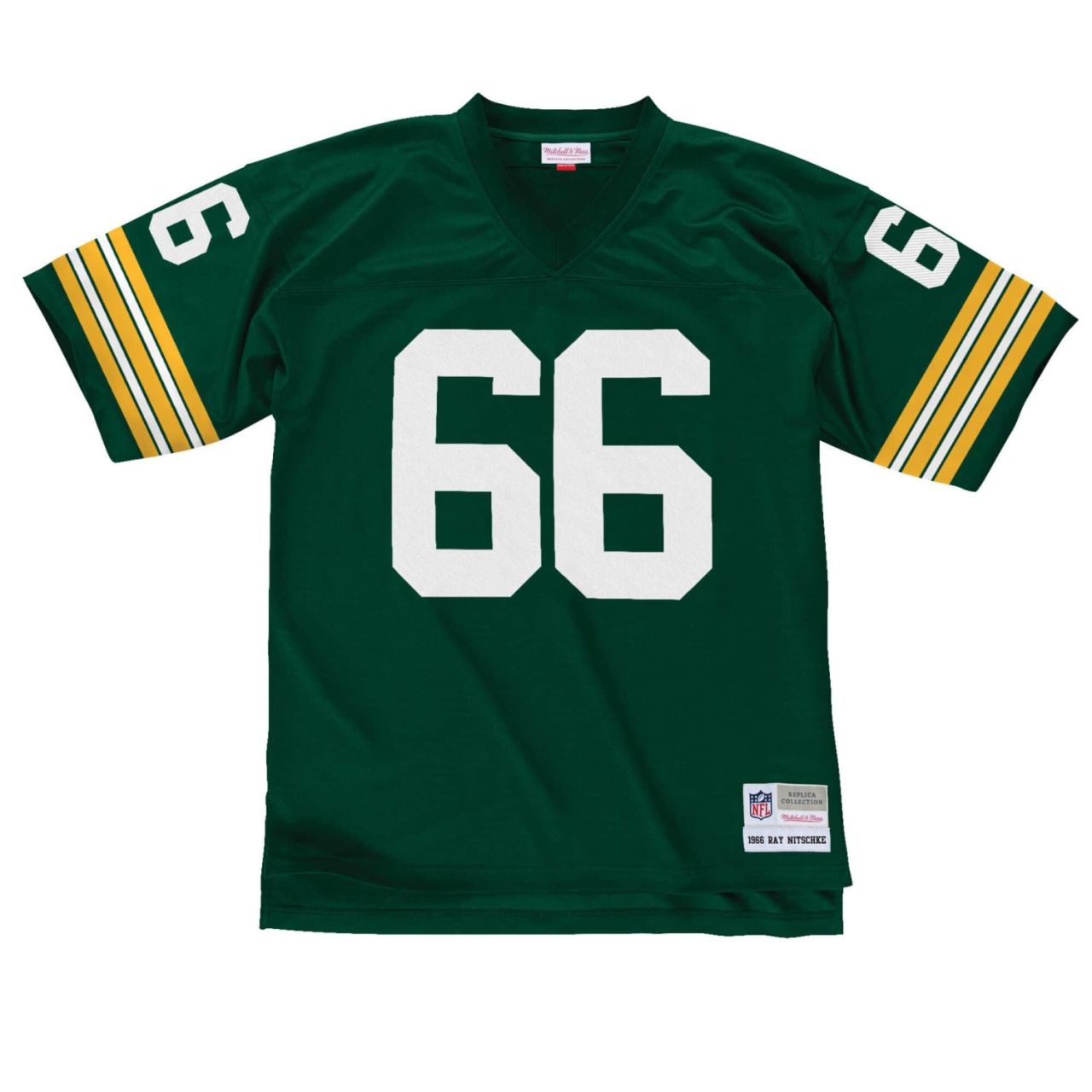 NFL Legacy Jersey - Green Bay Packers 1966 Ray Nitschke von Mitchell & Ness
