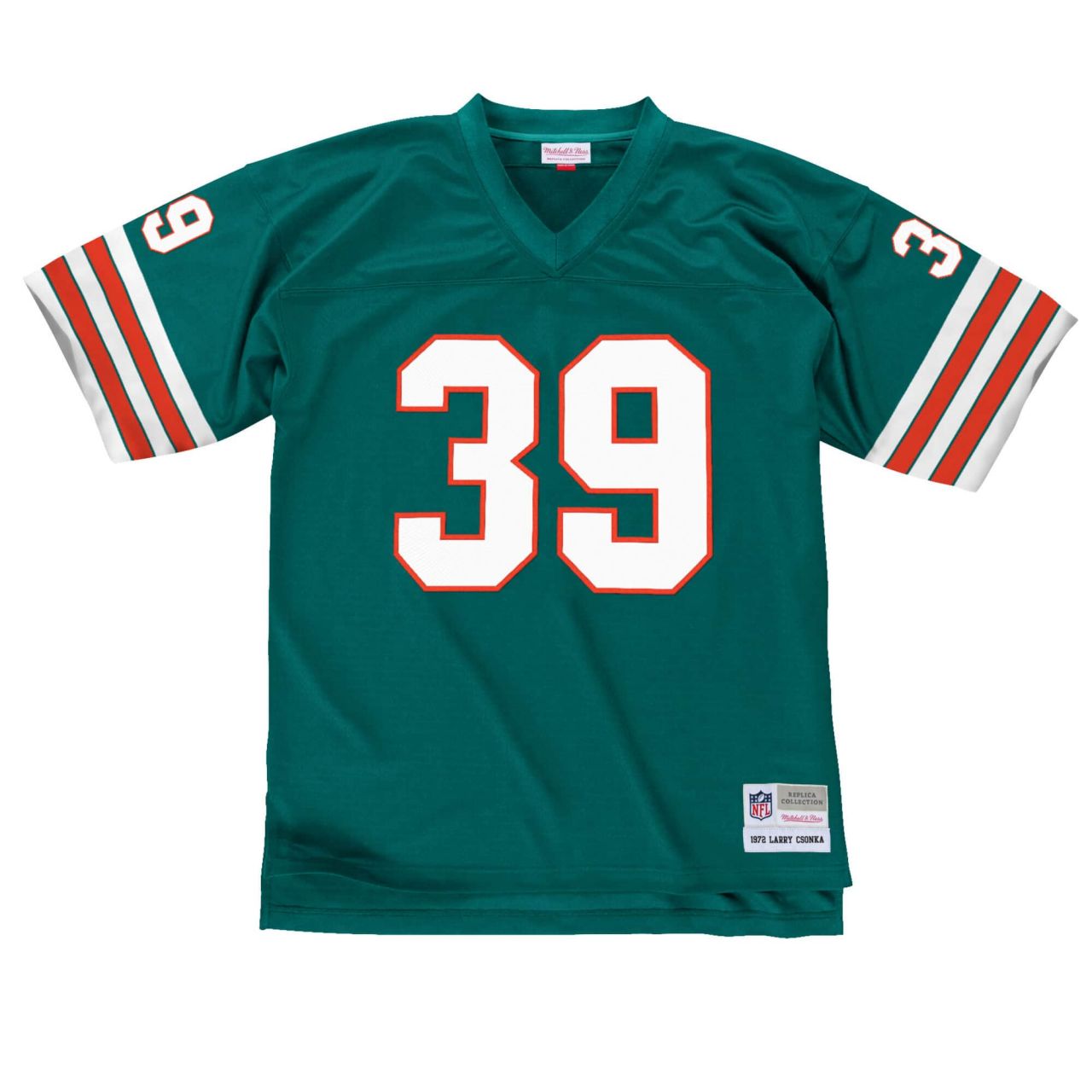 NFL Legacy Jersey - Miami Dolphins 1972 Larry Csonka von Mitchell & Ness