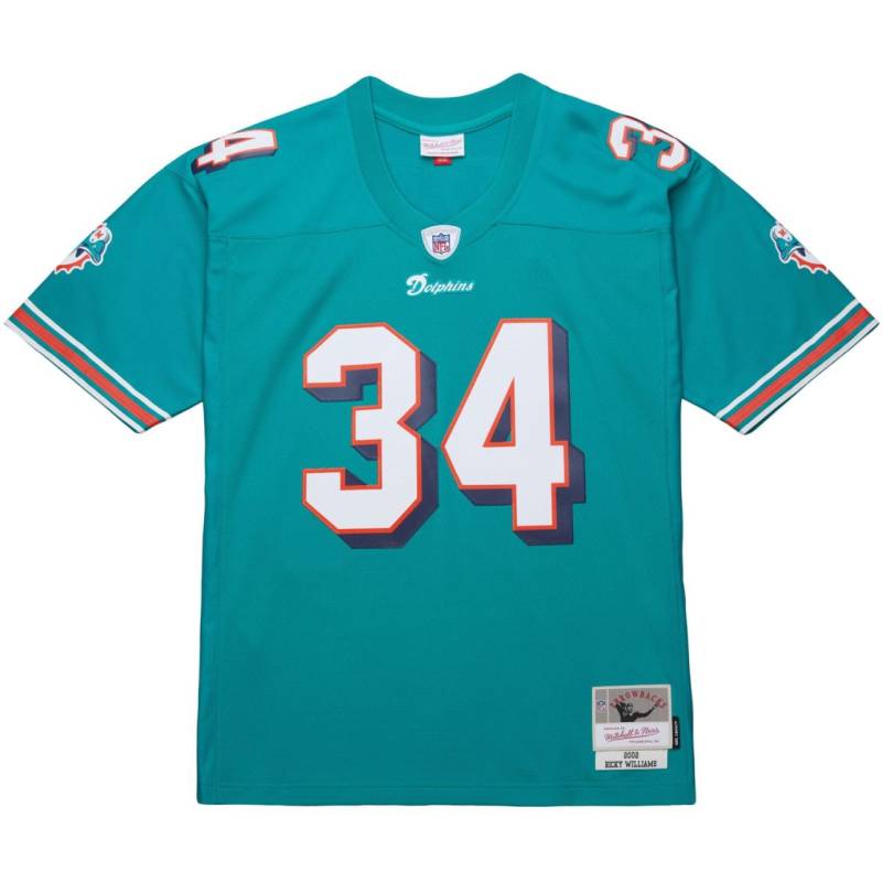 NFL Legacy Jersey - Miami Dolphins 2002 Ricky Williams von Mitchell & Ness