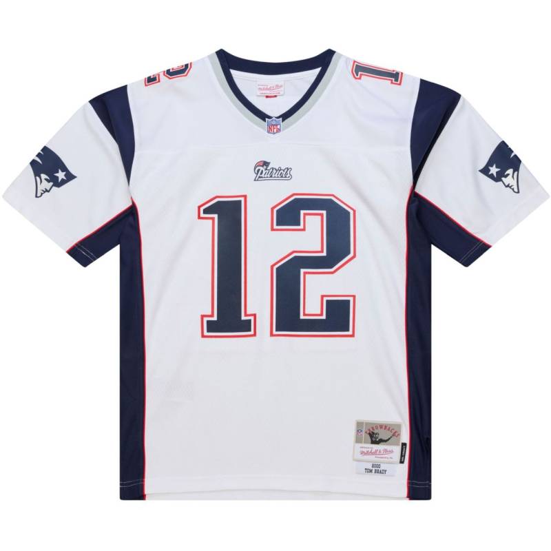 NFL Legacy Jersey - New England Patriots 2000 Tom Brady von Mitchell & Ness