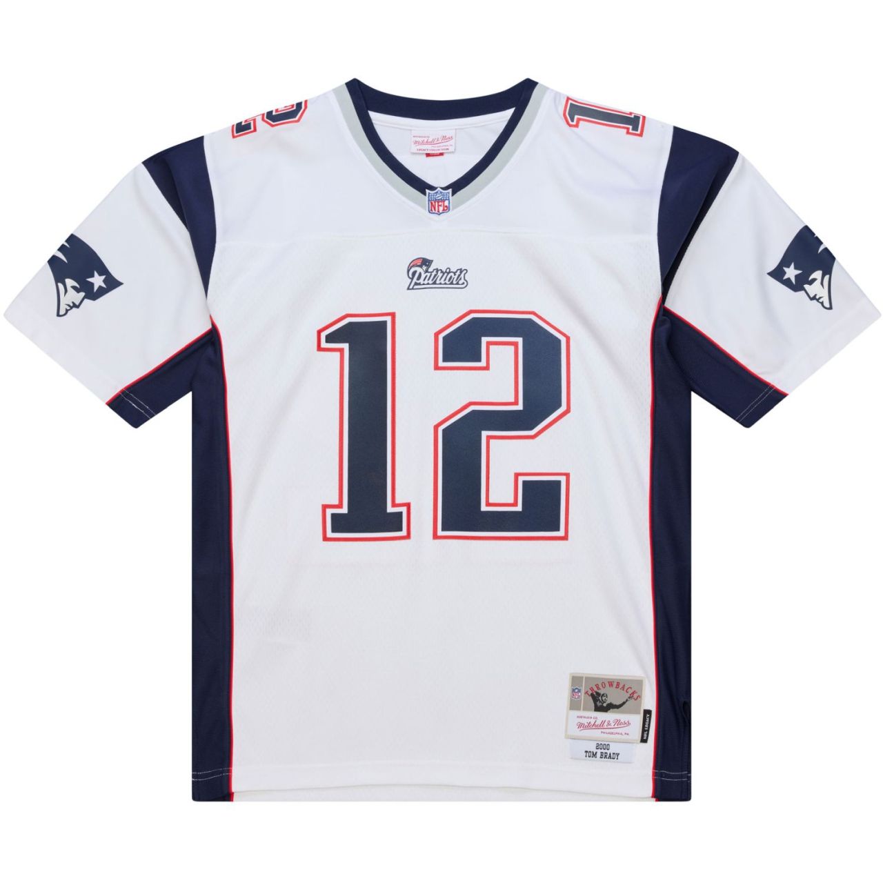 NFL Legacy Jersey - New England Patriots 2000 Tom Brady von Mitchell & Ness