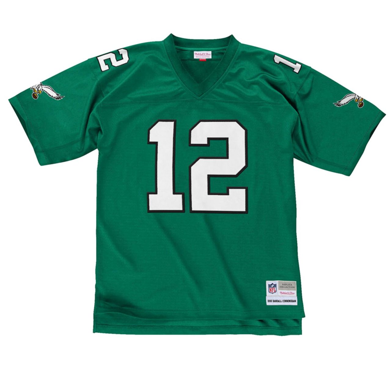 NFL Legacy Jersey - Philadelphia Eagles 1990 R. Cunningham NFL Legacy Jersey - Philadelphia Eagles 1990 R. Cunningham von Mitchell & Ness