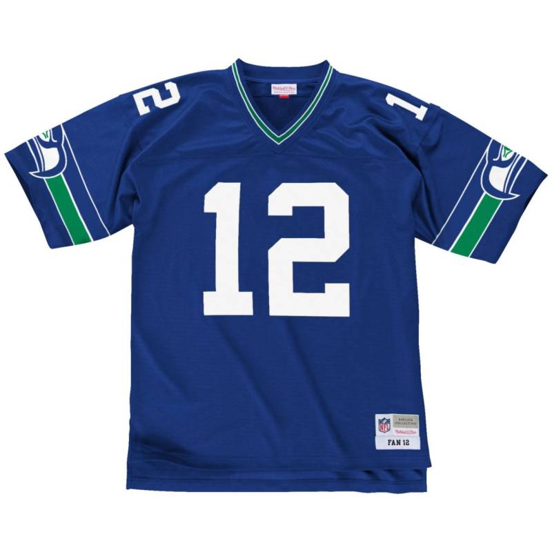 NFL Legacy Jersey - Seattle Seahawks Fan 12 Retro Throwback von Mitchell & Ness