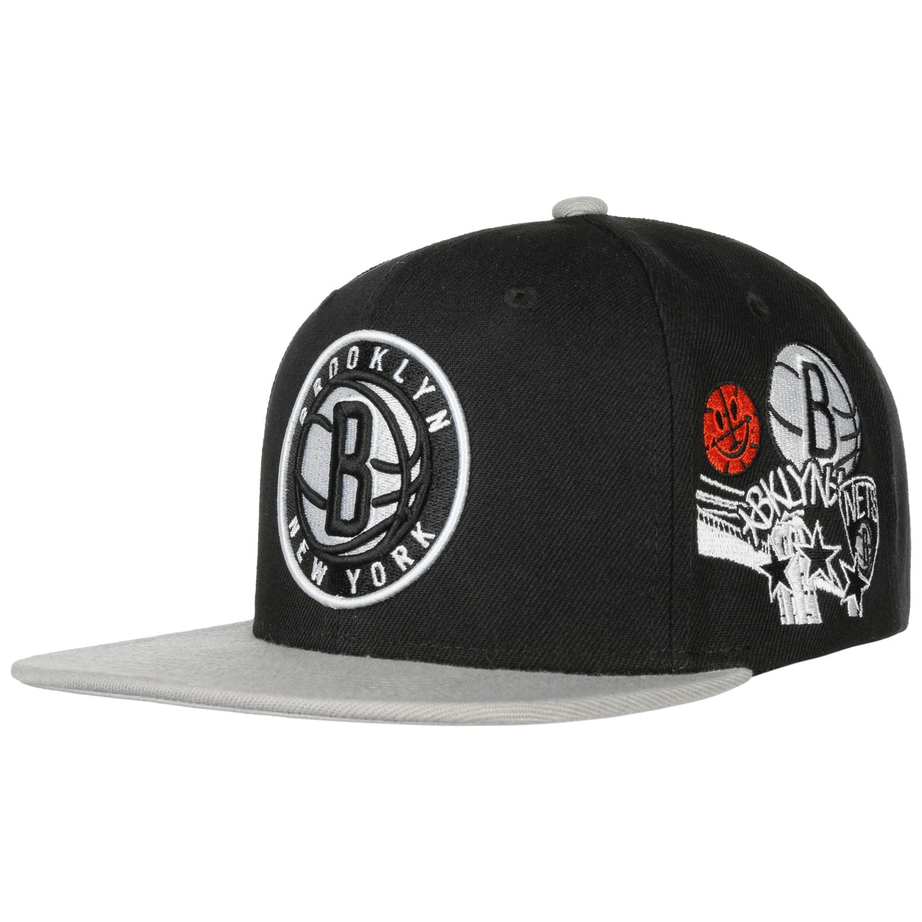 Patch Overload Nets Cap by Mitchell & Ness von Mitchell & Ness