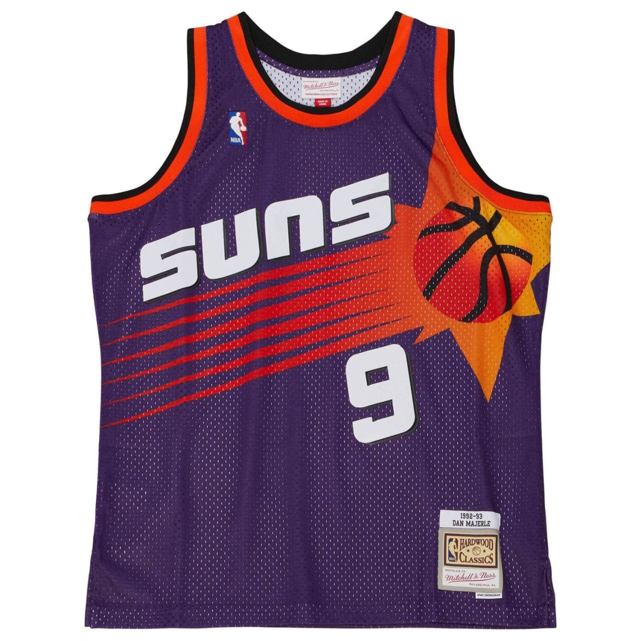 Swingman Dan Majerle Phoenix Suns Road 1992-93 Jersey von Mitchell & Ness