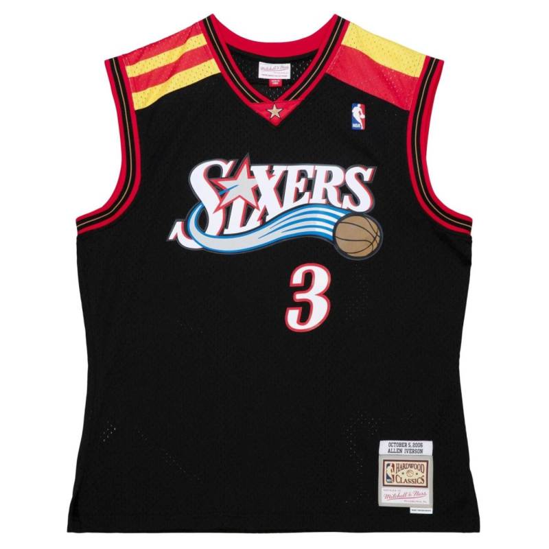 Swingman Jersey Philadelphia 76ers 2006-07 Allen Iverson von Mitchell & Ness