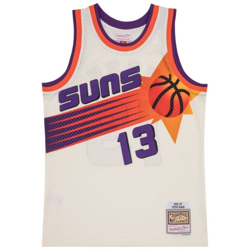 Swingman Jersey Phoenix Suns OFF-WHITE Steve Nash von Mitchell & Ness