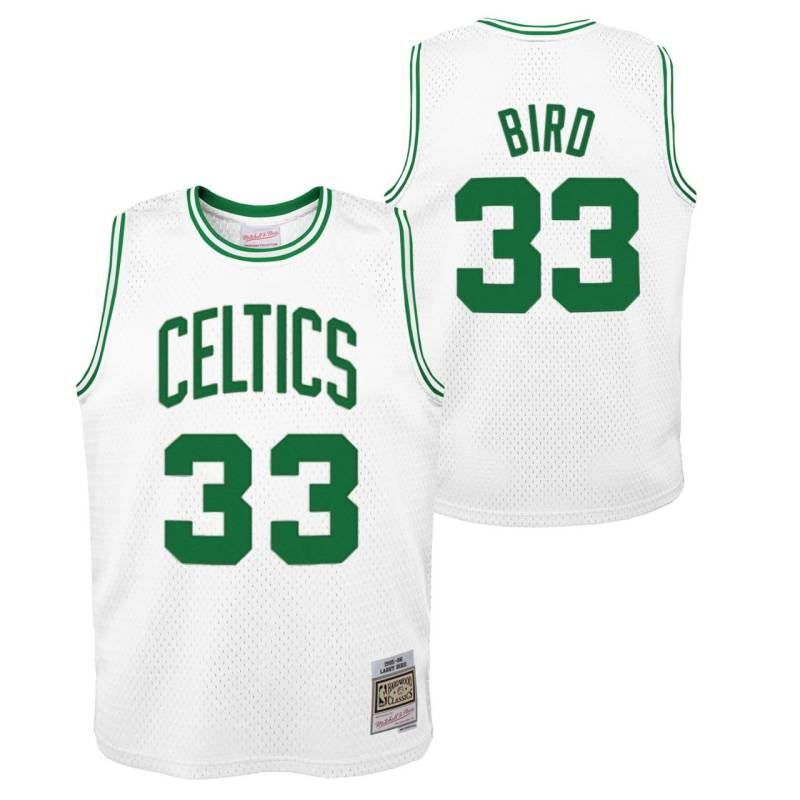Swingman Kinder Jersey Boston Celtics 85-86 Larry Bird von Mitchell & Ness