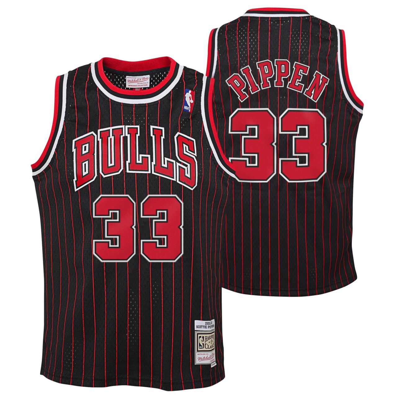 Swingman Kinder Jersey Chicago Bulls 95-96 Pippen von Mitchell & Ness