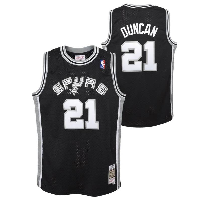 Swingman Kinder Jersey San Antonio Spurs 1998 Tim Duncan von Mitchell & Ness