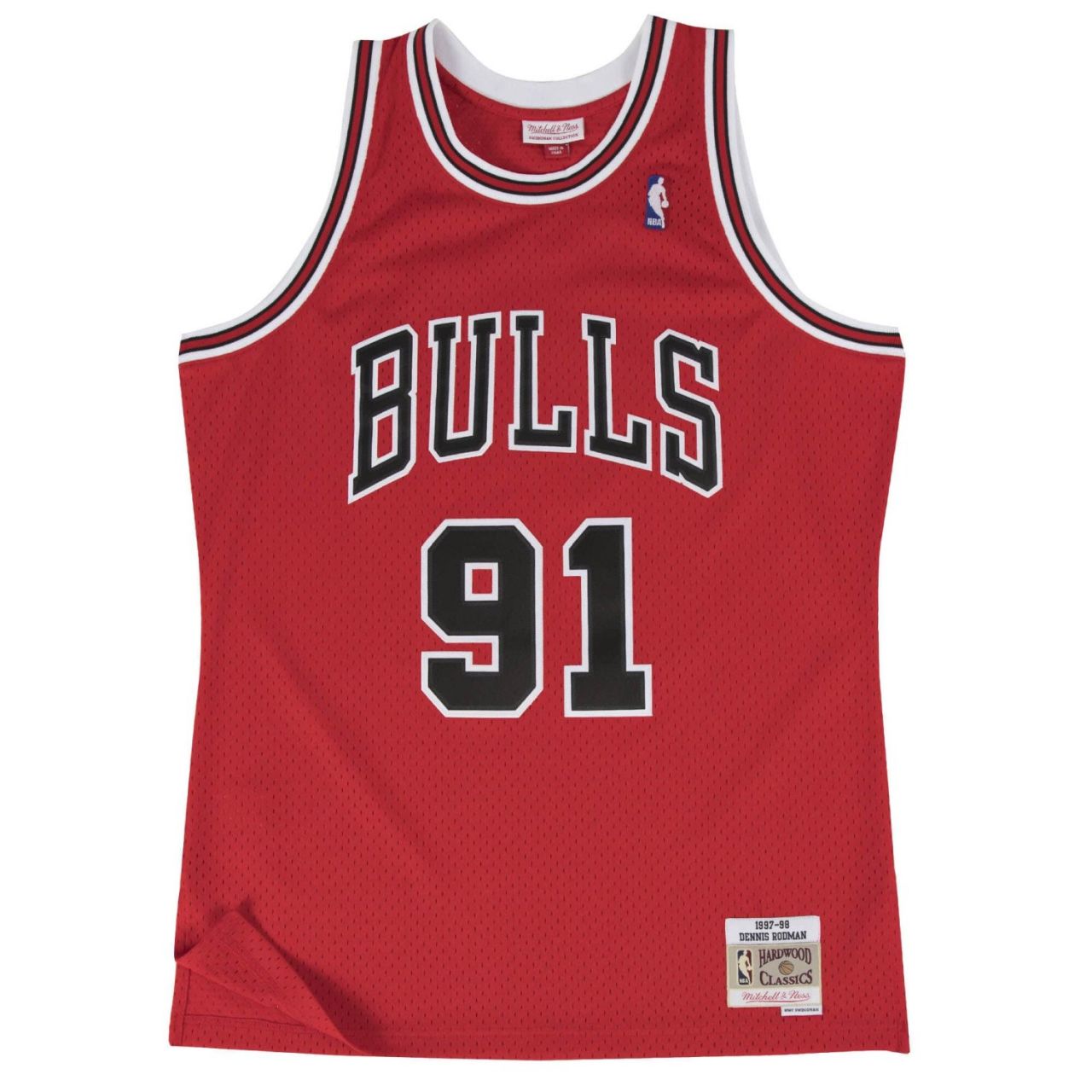 Swingman Mesh Jersey Chicago Bulls 1997-98 Dennis Rodman von Mitchell & Ness