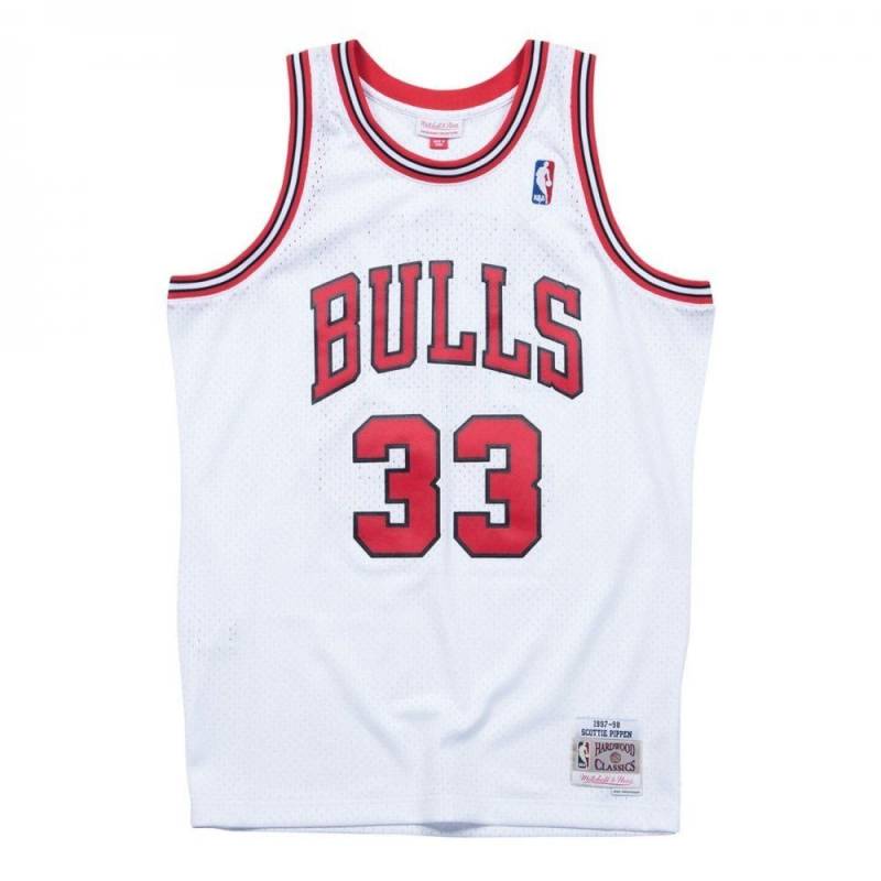 Swingman Mesh Jersey Chicago Bulls 1997-98 Scottie Pippen von Mitchell & Ness