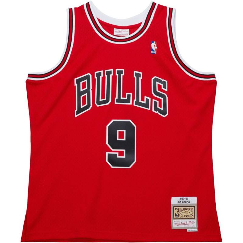 Swingman Mesh Jersey Chicago Bulls 1997 Ron Harper von Mitchell & Ness