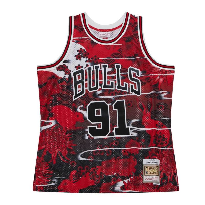 Swingman Mesh Jersey Chicago Bulls ASIAN Dennis Rodman von Mitchell & Ness