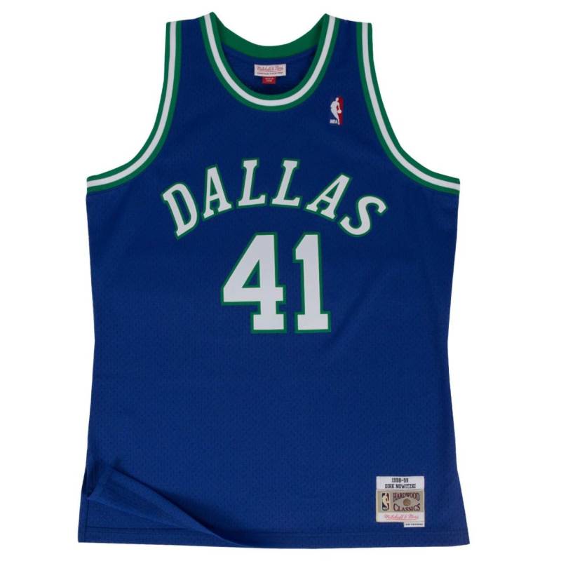 Swingman Mesh Jersey Dallas Mavericks 1998-99 Dirk Nowitzki von Mitchell & Ness