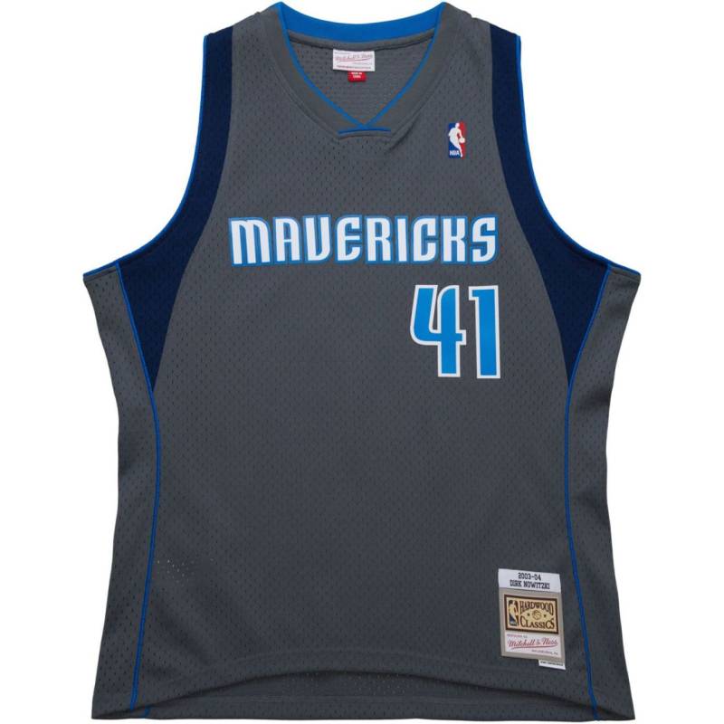 Swingman Mesh Jersey Dallas Mavericks 2003-04 Dirk Nowitzki von Mitchell & Ness