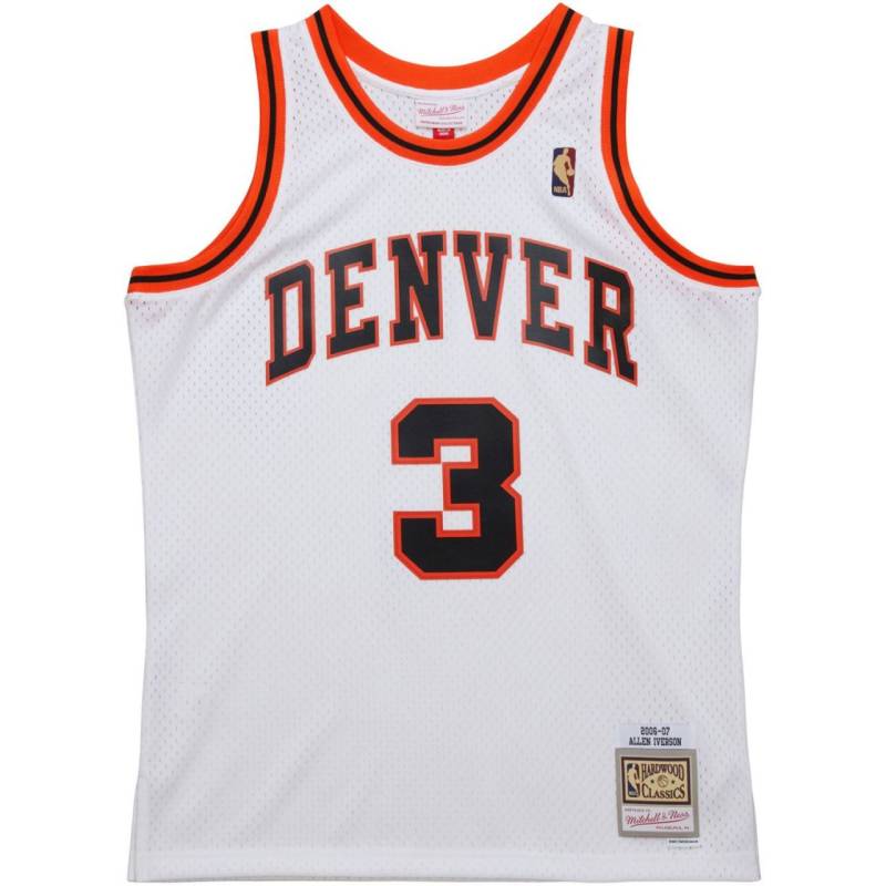 Swingman Mesh Jersey Denver Nuggets 2006-07 Allen Iverson von Mitchell & Ness