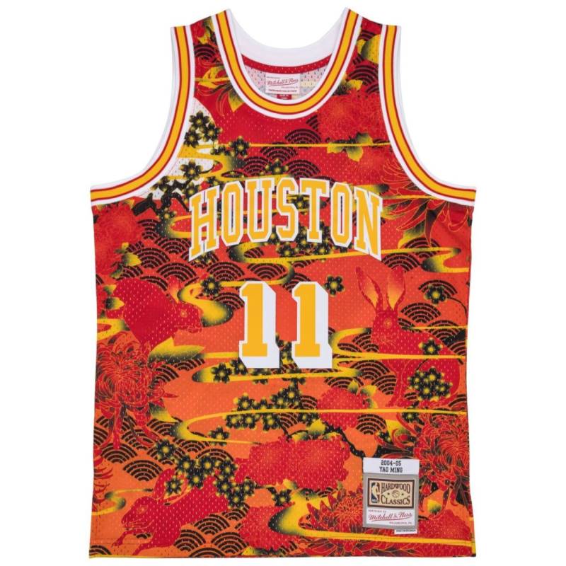 Swingman Mesh Jersey Houston Rockets ASIAN Yao Ming von Mitchell & Ness