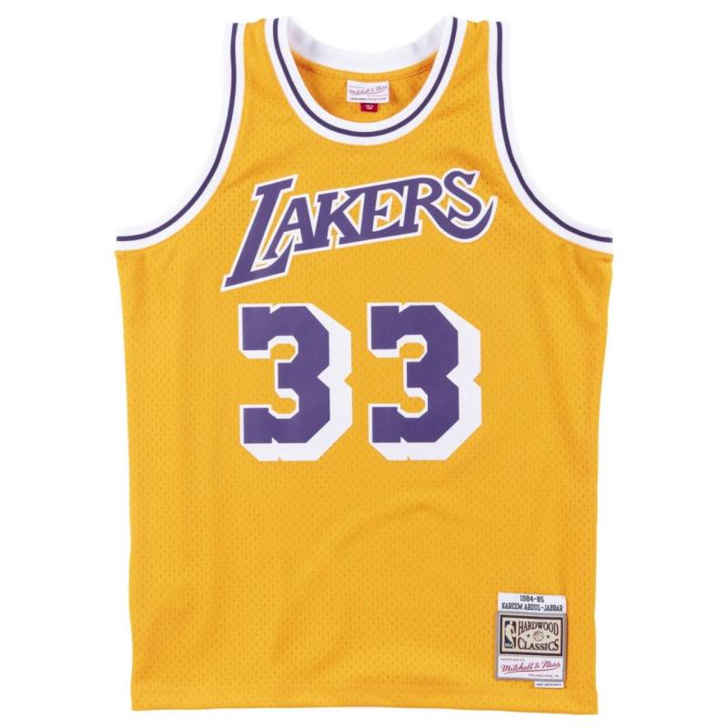Swingman Mesh Jersey LA Lakers 1984-85 Kareem Abdul-Jabbar von Mitchell & Ness