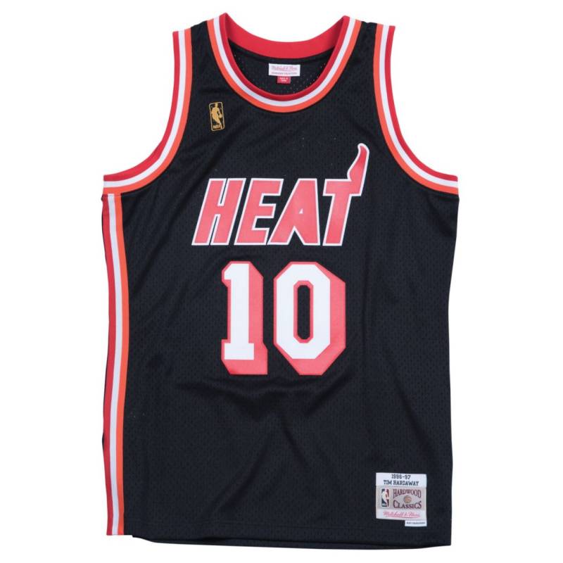 Swingman Mesh Jersey Miami Heat 1996-97 Tim Hardaway von Mitchell & Ness